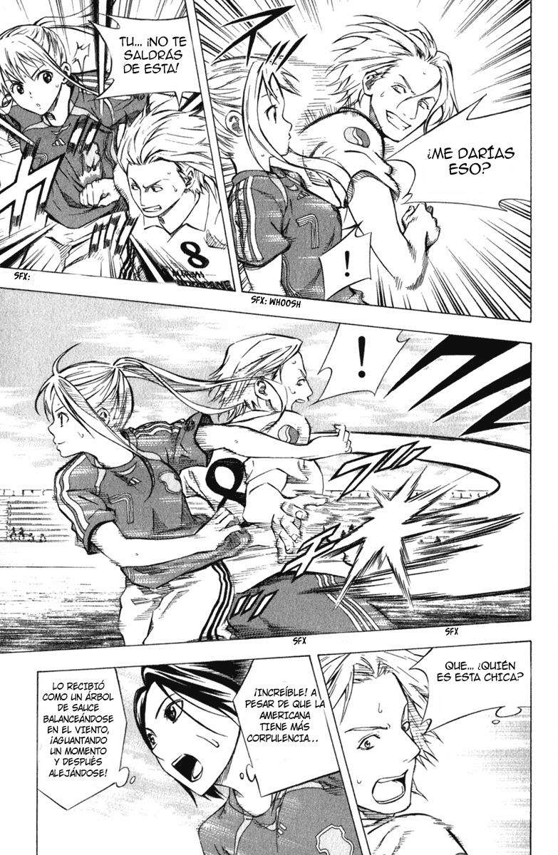 Read Area no Kishi es Manga Online