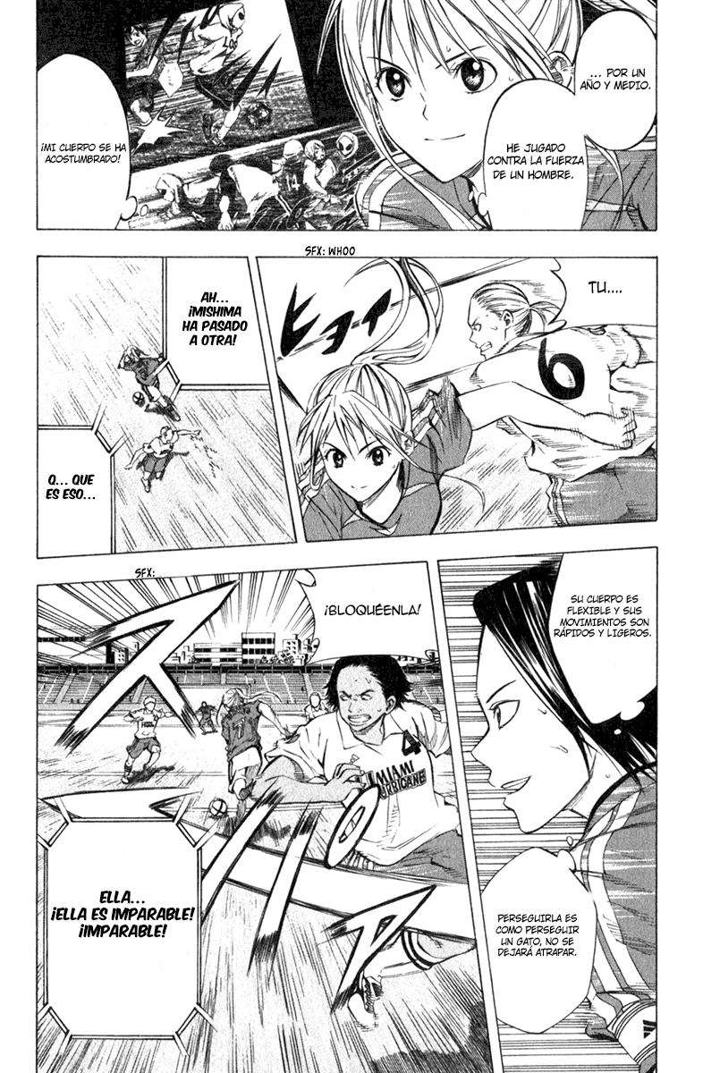 Read Area no Kishi es Manga Online