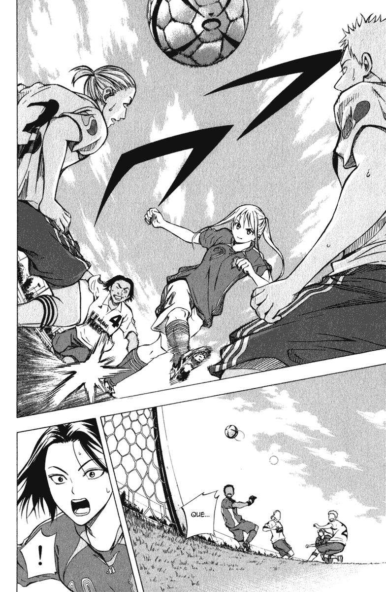 Read Area no Kishi es Manga Online