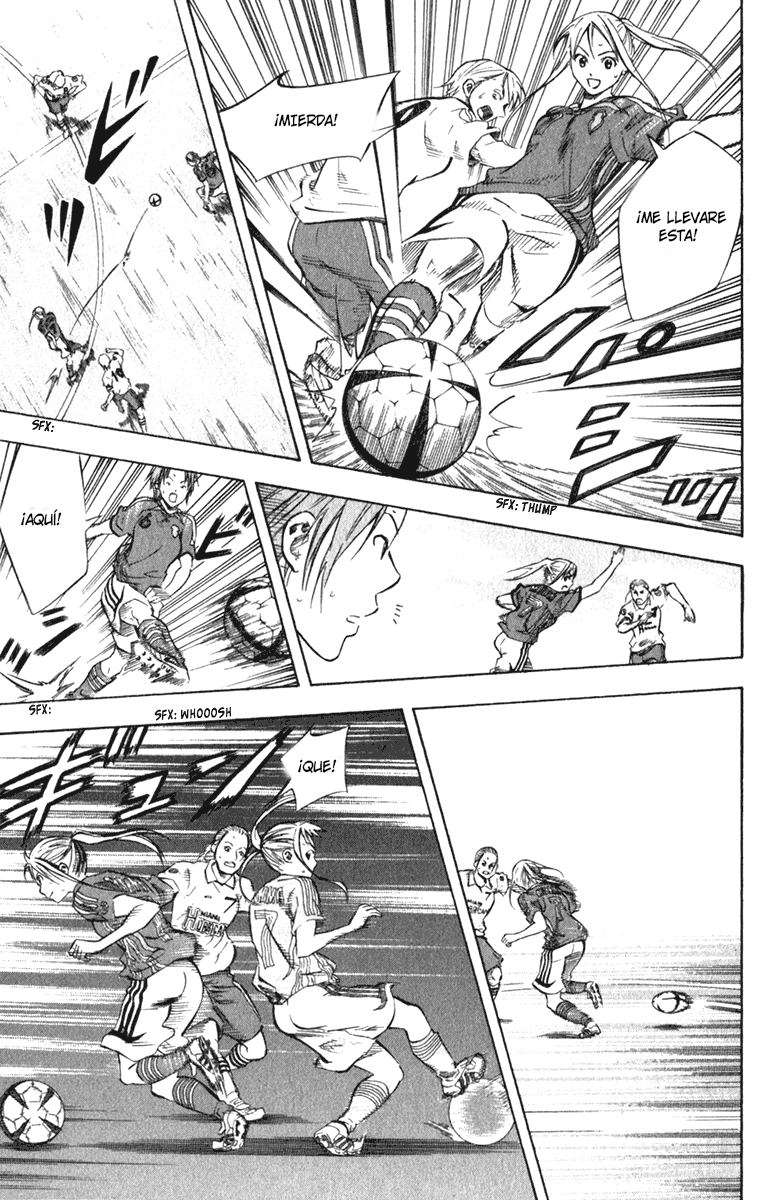 Read Area no Kishi es Manga Online