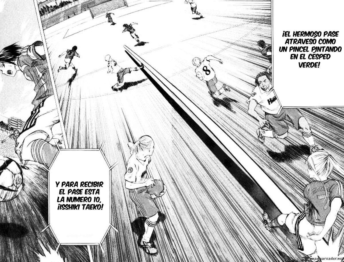 Read Area no Kishi es Manga Online