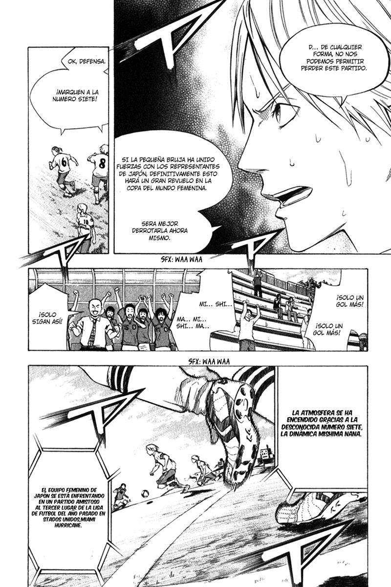 Read Area no Kishi es Manga Online