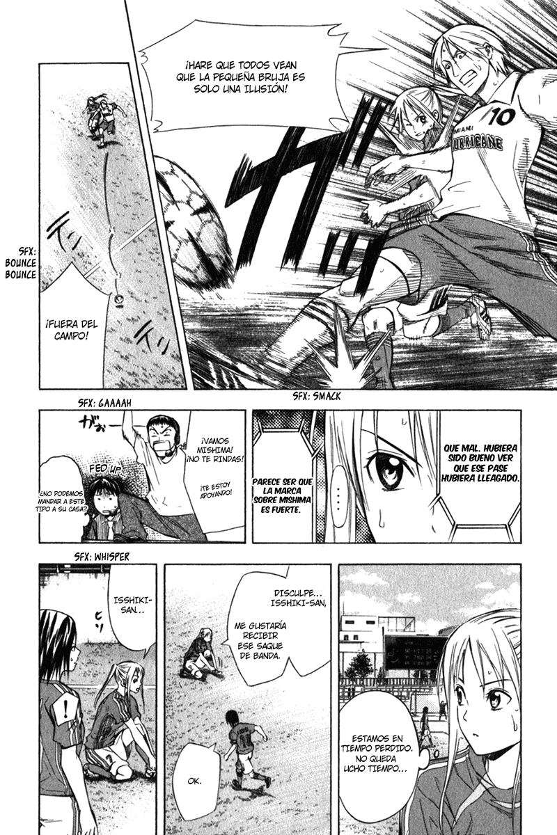 Read Area no Kishi es Manga Online