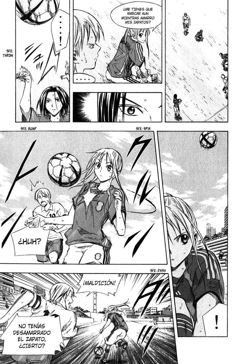 Read Area no Kishi es Manga Online