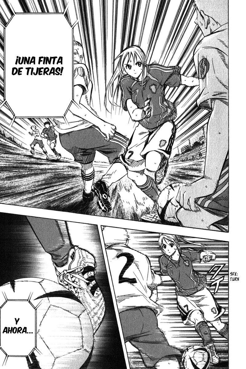 Read Area no Kishi es Manga Online