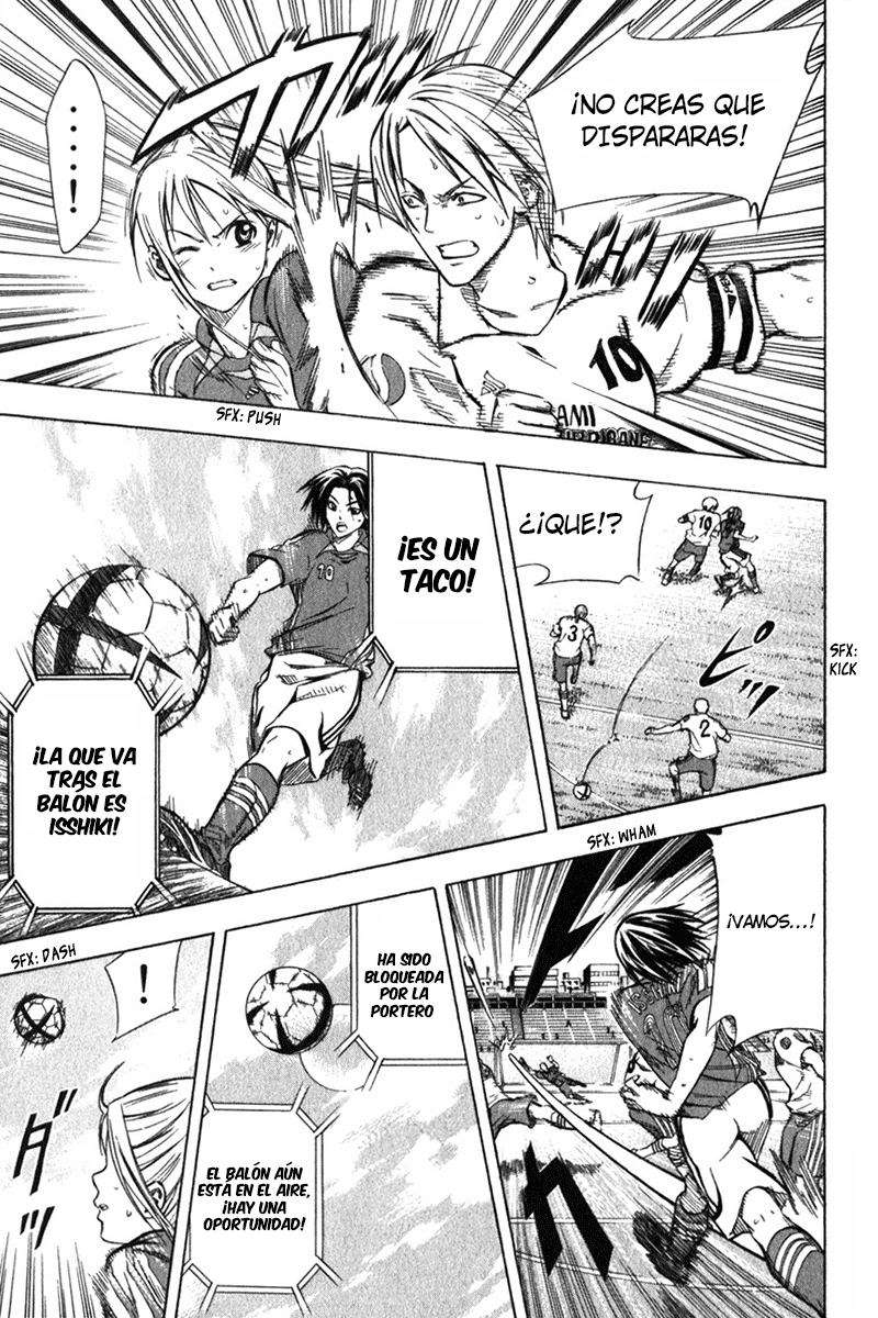 Read Area no Kishi es Manga Online