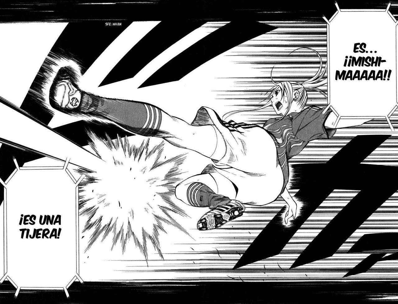 Read Area no Kishi es Manga Online