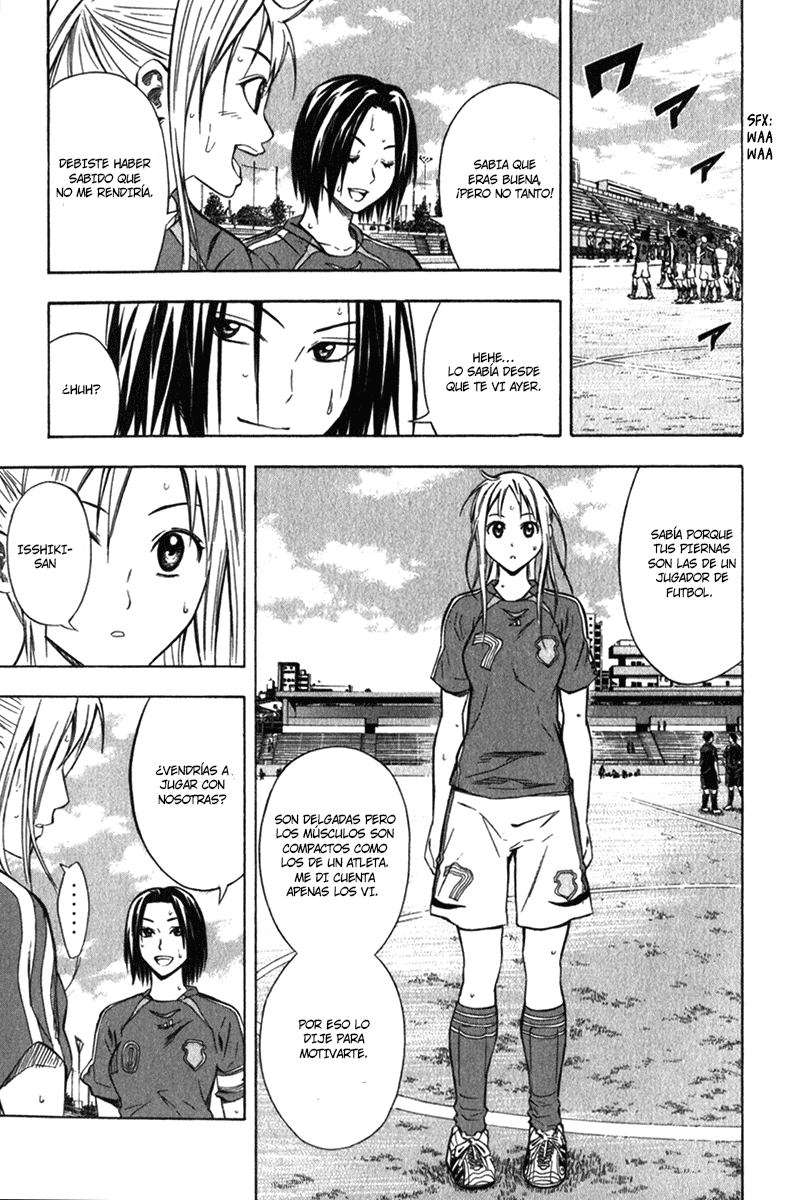 Read Area no Kishi es Manga Online