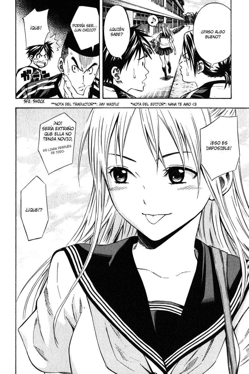 Read Area no Kishi es Manga Online