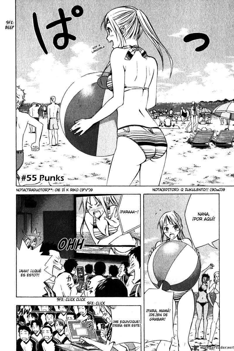 Read Area no Kishi es Manga Online