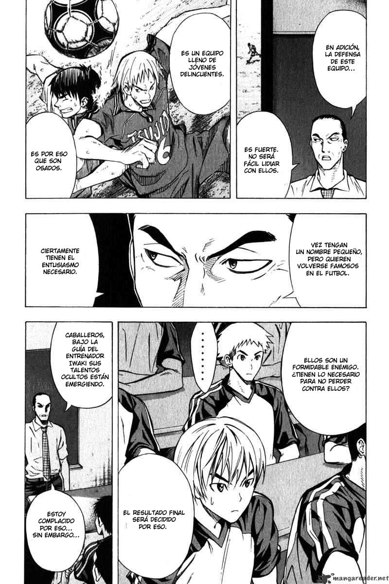 Read Area no Kishi es Manga Online