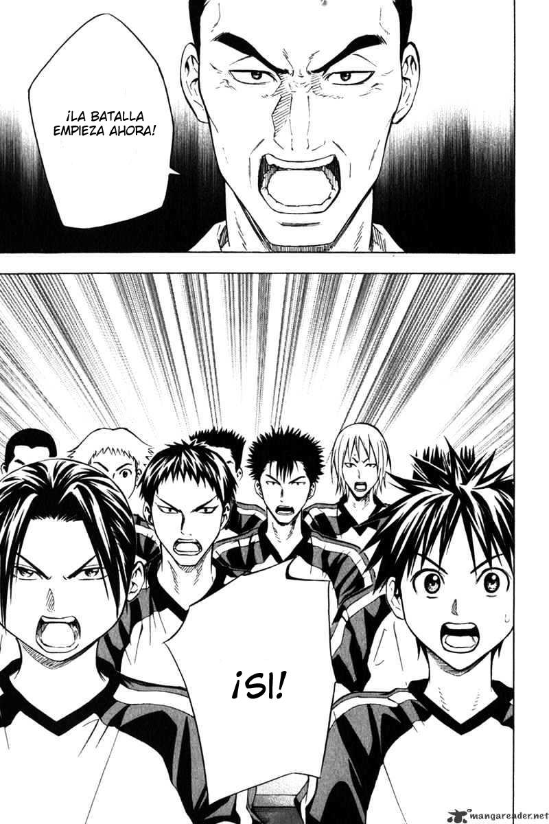 Read Area no Kishi es Manga Online