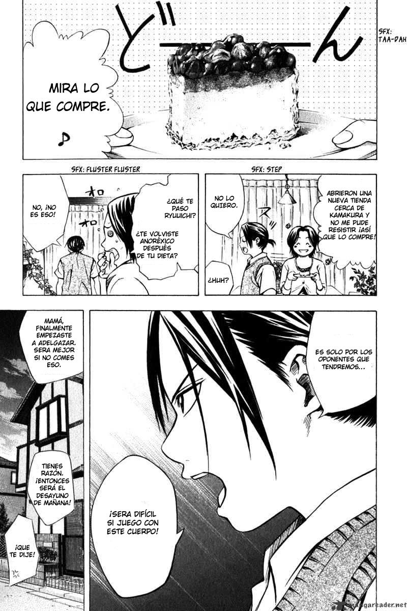 Read Area no Kishi es Manga Online