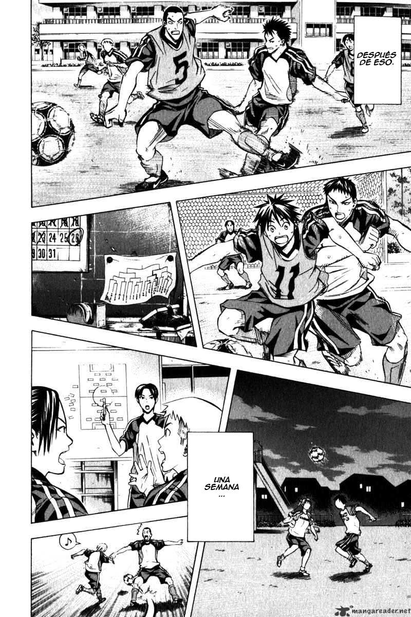 Read Area no Kishi es Manga Online