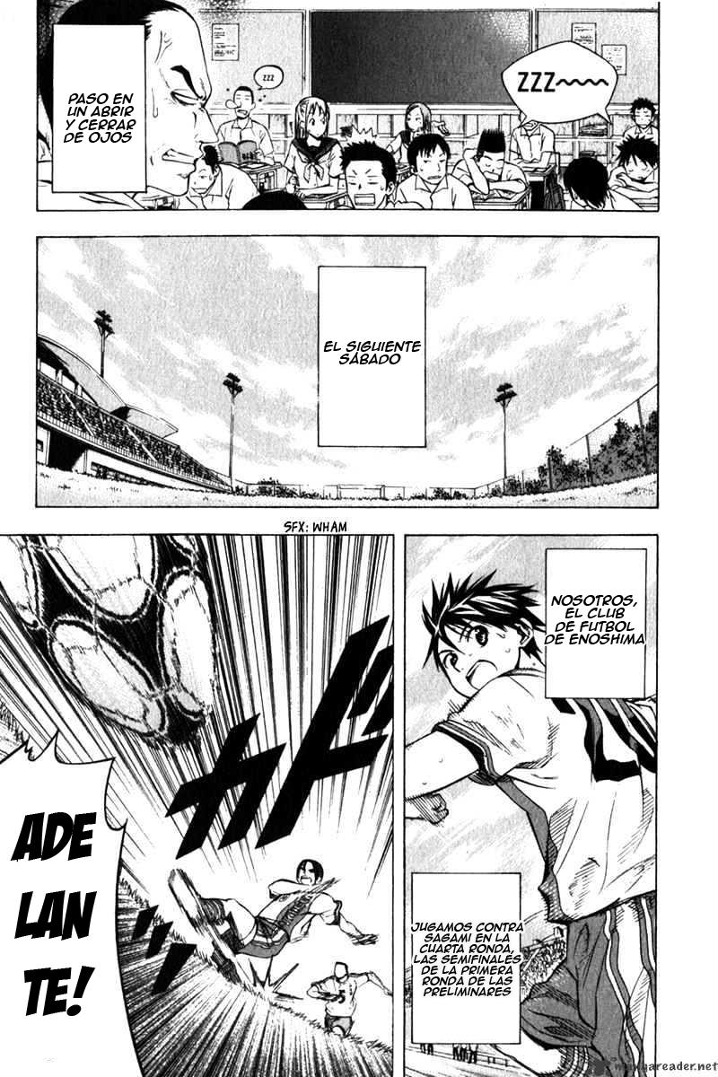 Read Area no Kishi es Manga Online