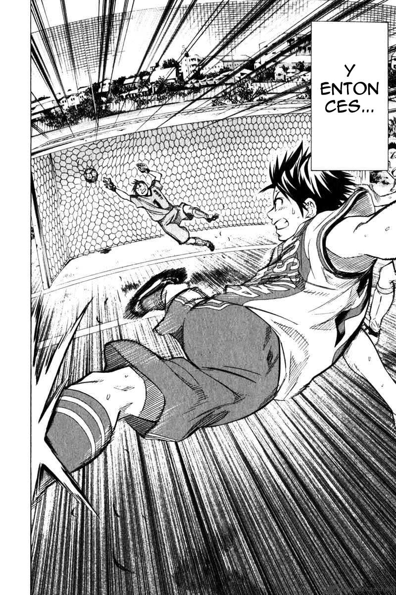 Read Area no Kishi es Manga Online