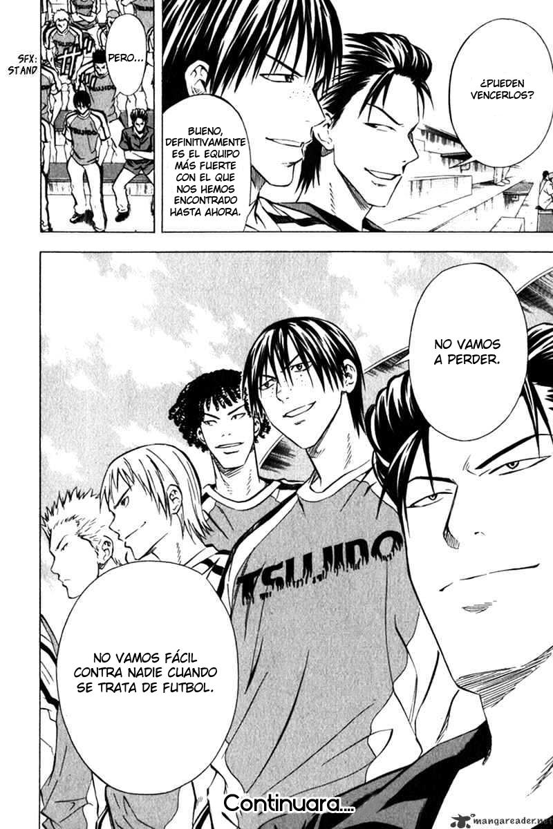 Read Area no Kishi es Manga Online