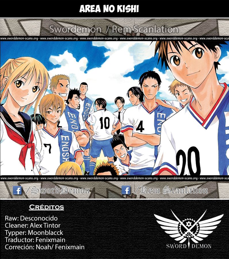 Read Area no Kishi es Manga Online