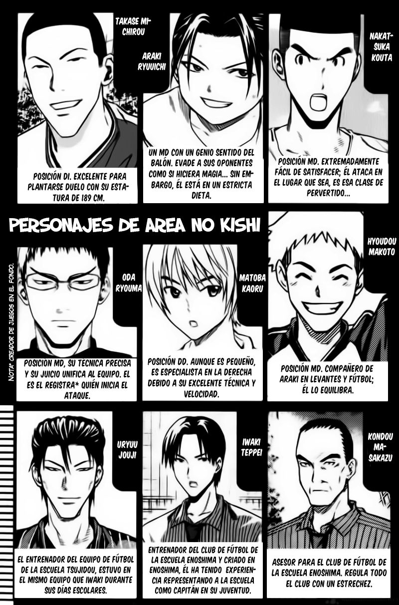 Read Area no Kishi es Manga Online