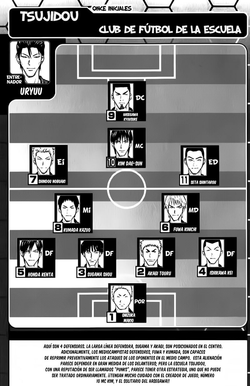 Read Area no Kishi es Manga Online