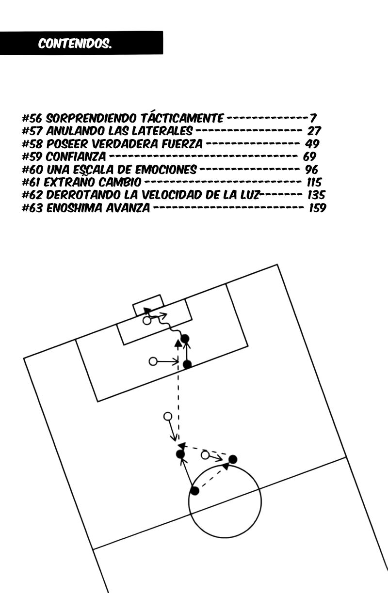 Read Area no Kishi es Manga Online
