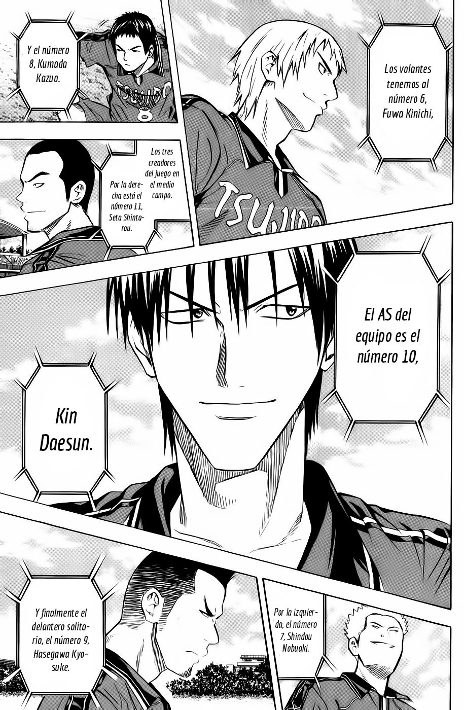 Read Area no Kishi es Manga Online