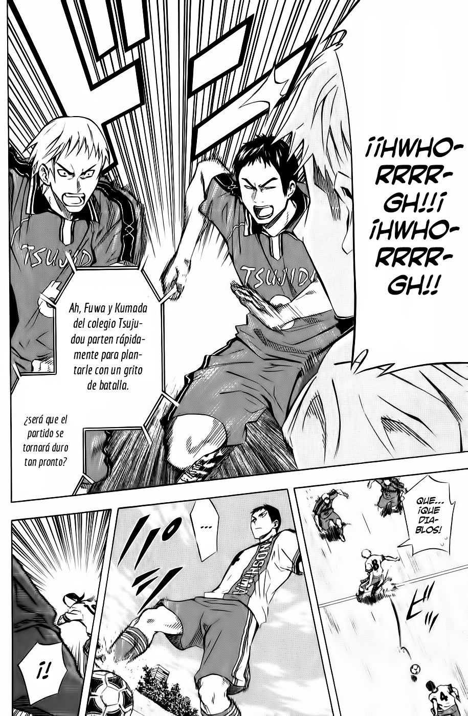 Read Area no Kishi es Manga Online