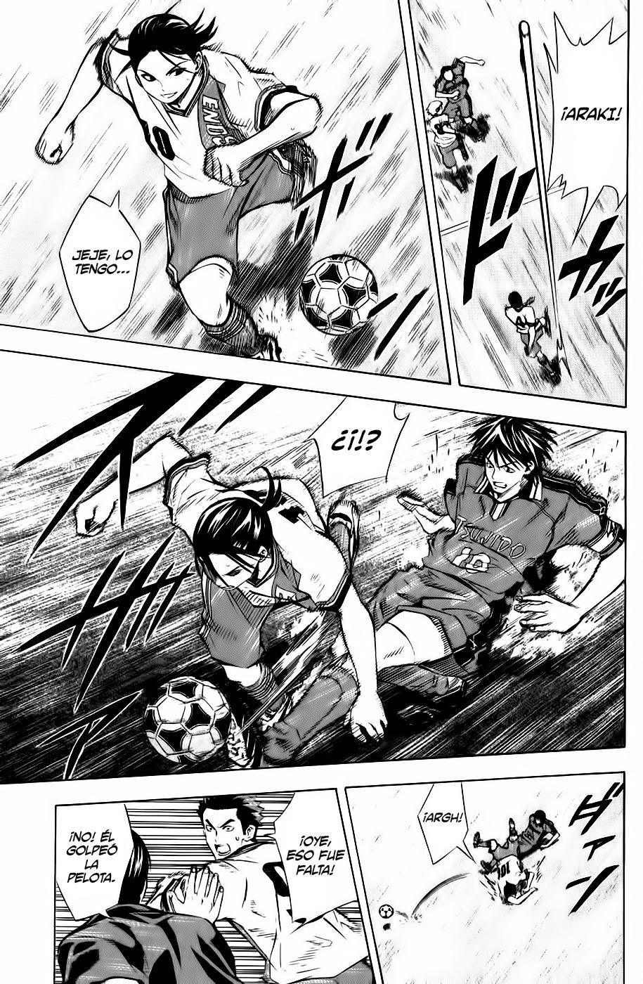 Read Area no Kishi es Manga Online