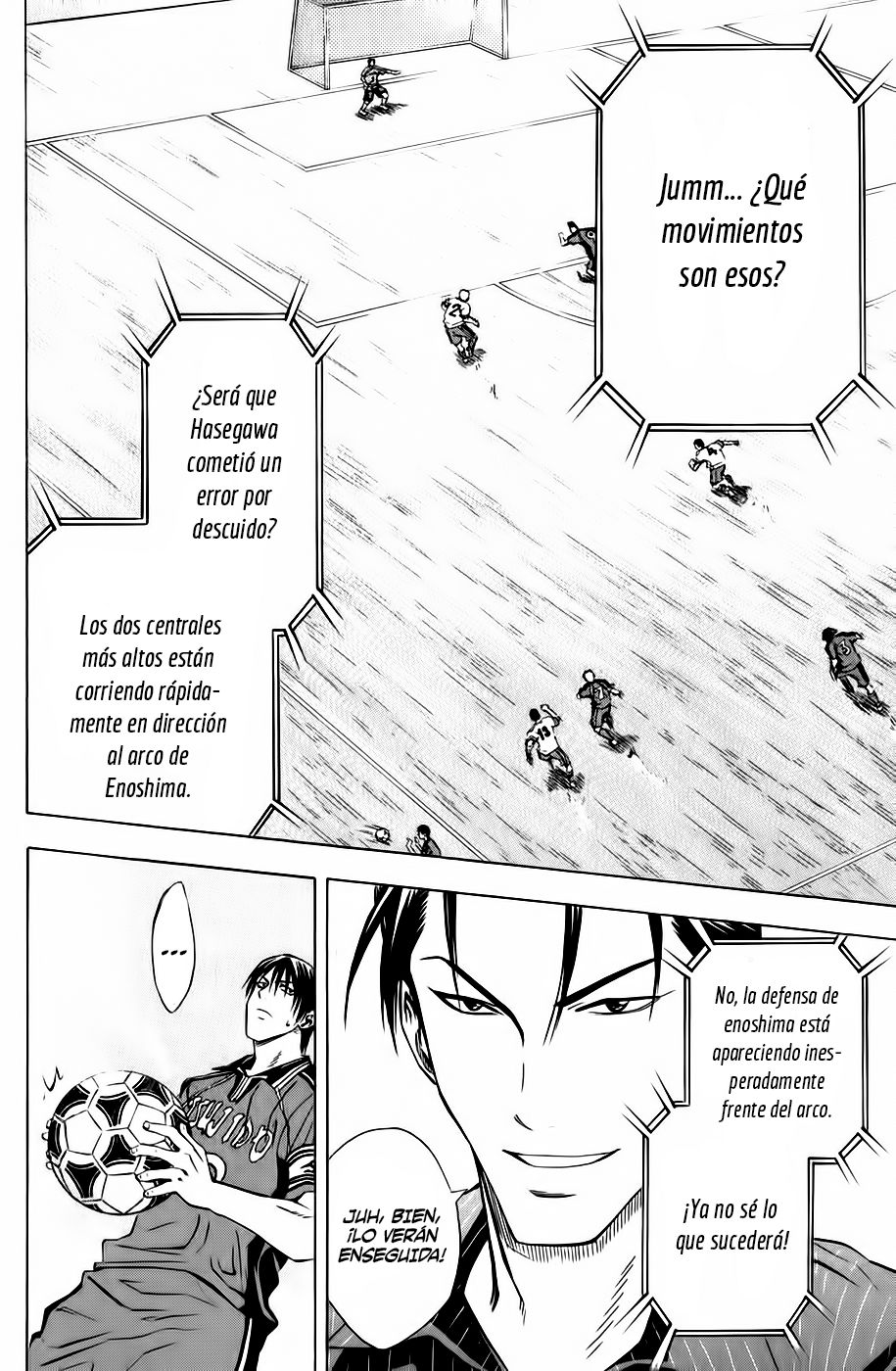 Read Area no Kishi es Manga Online