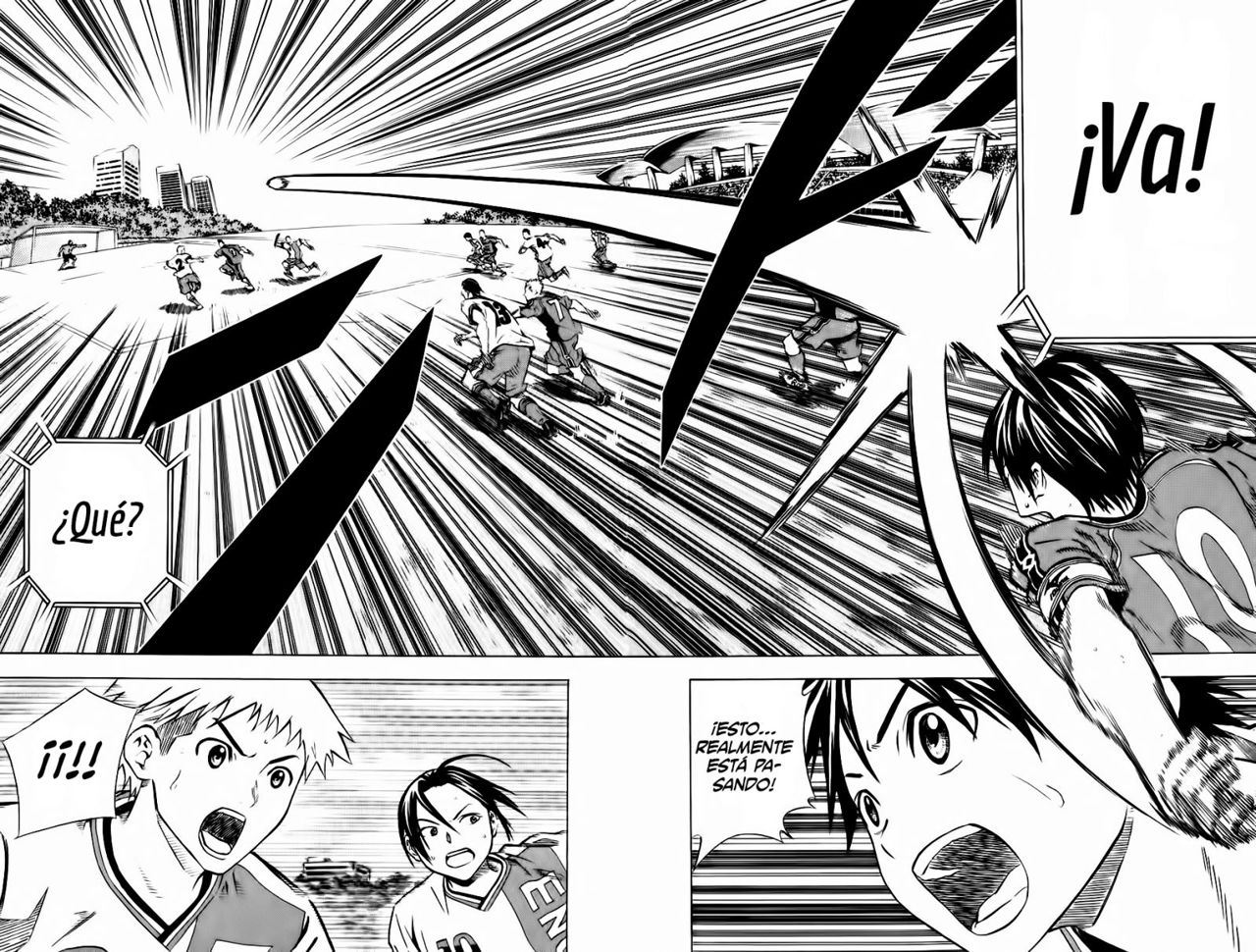 Read Area no Kishi es Manga Online