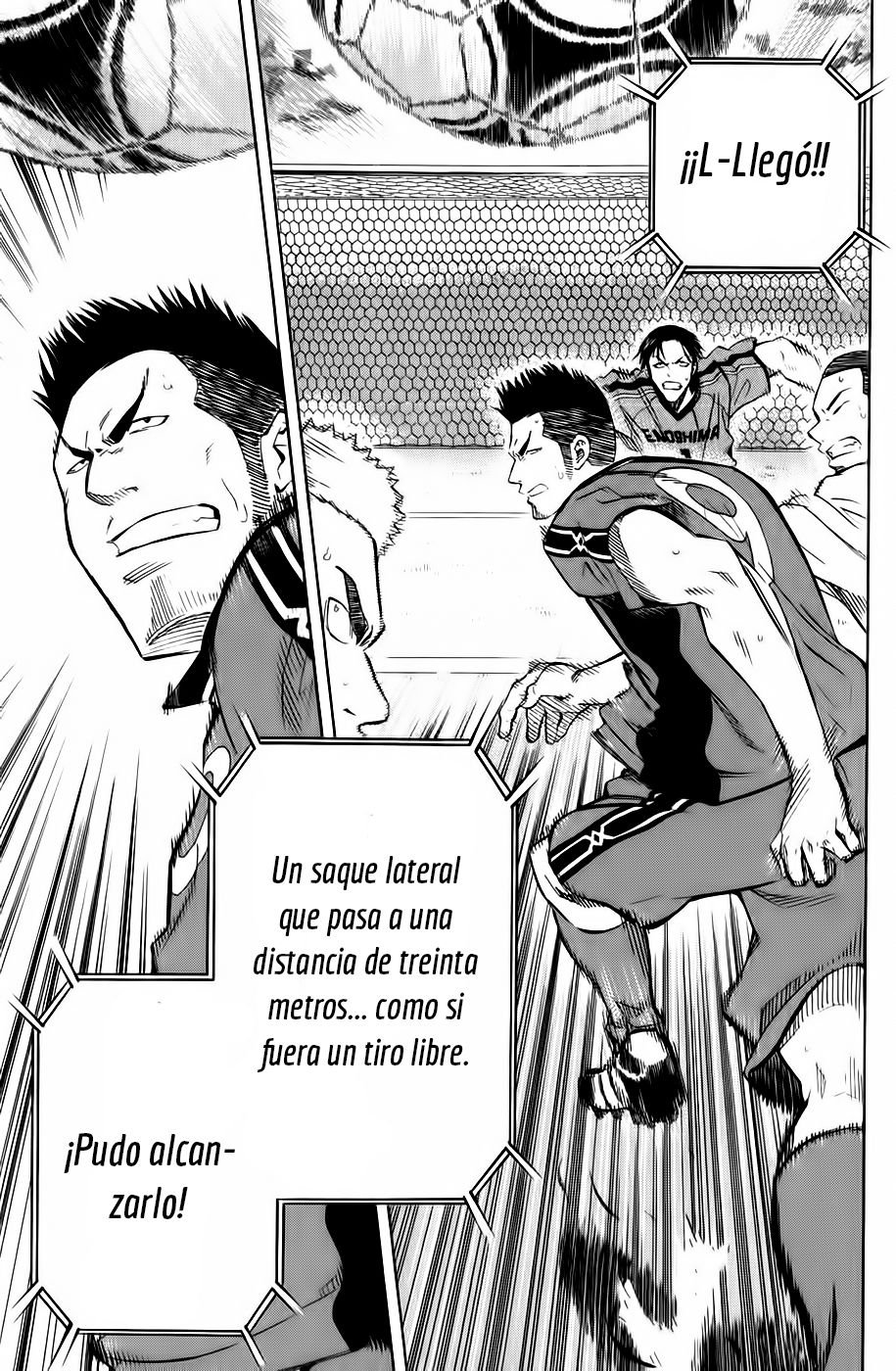 Read Area no Kishi es Manga Online