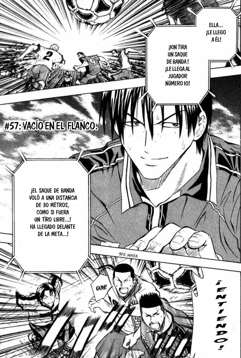 Read Area no Kishi es Manga Online