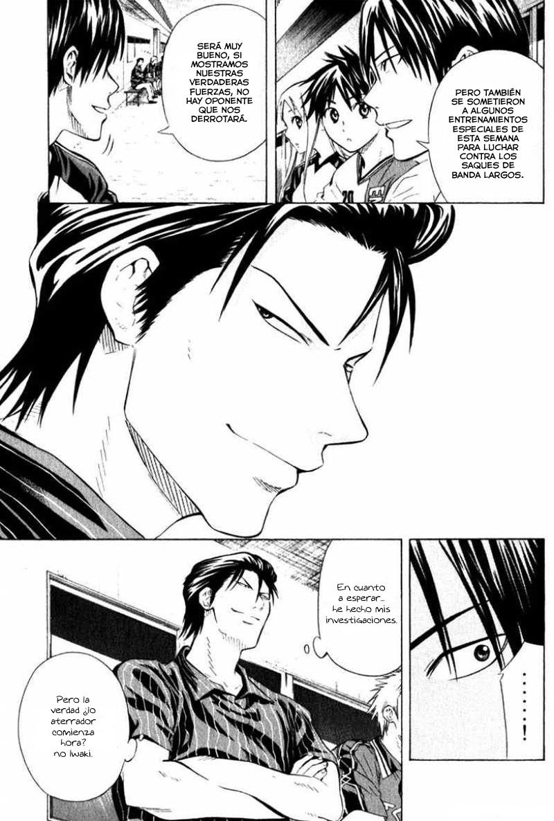 Read Area no Kishi es Manga Online