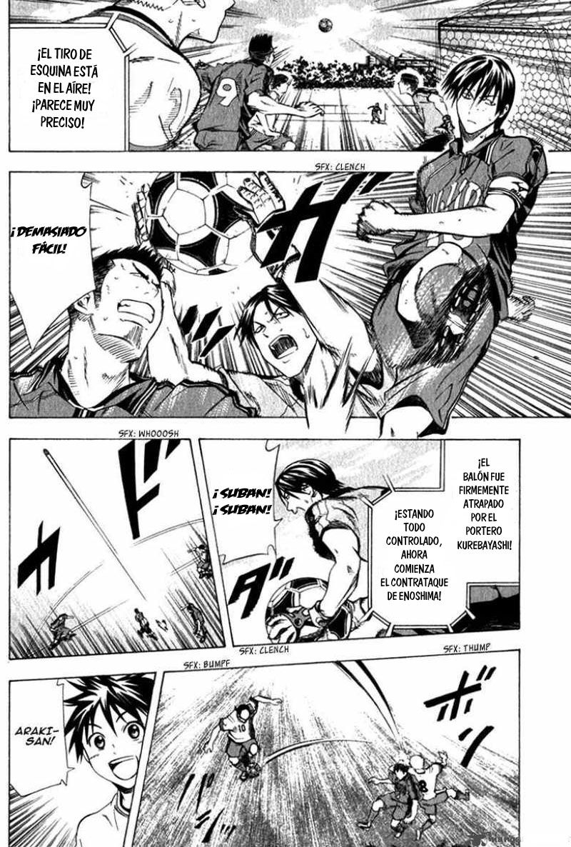 Read Area no Kishi es Manga Online