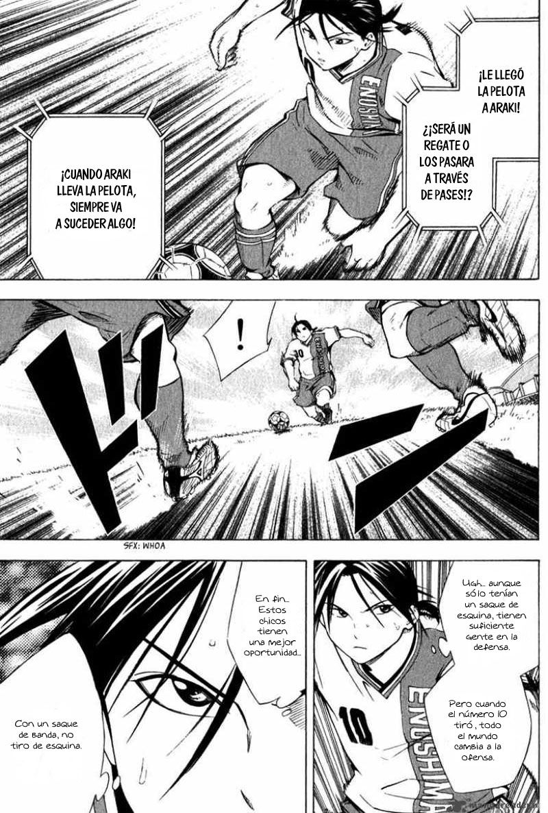 Read Area no Kishi es Manga Online