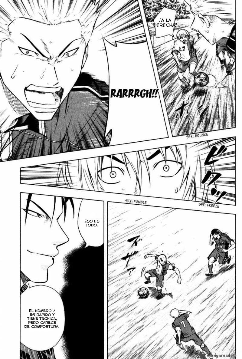 Read Area no Kishi es Manga Online