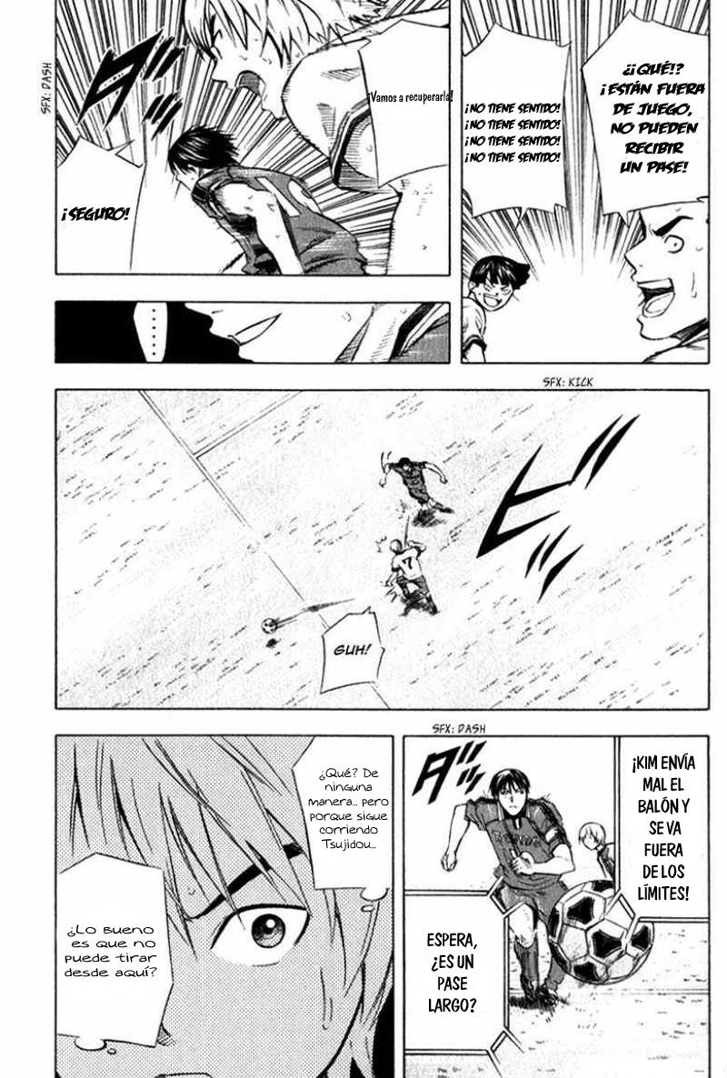 Read Area no Kishi es Manga Online