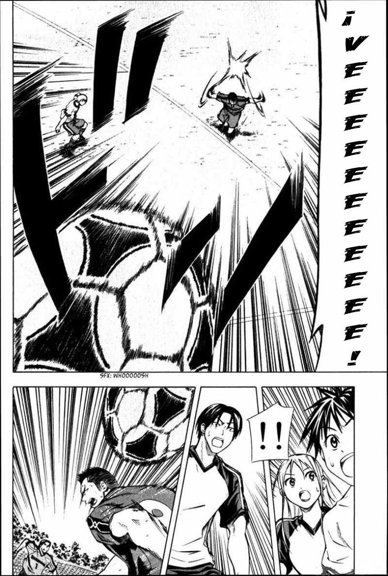 Read Area no Kishi es Manga Online