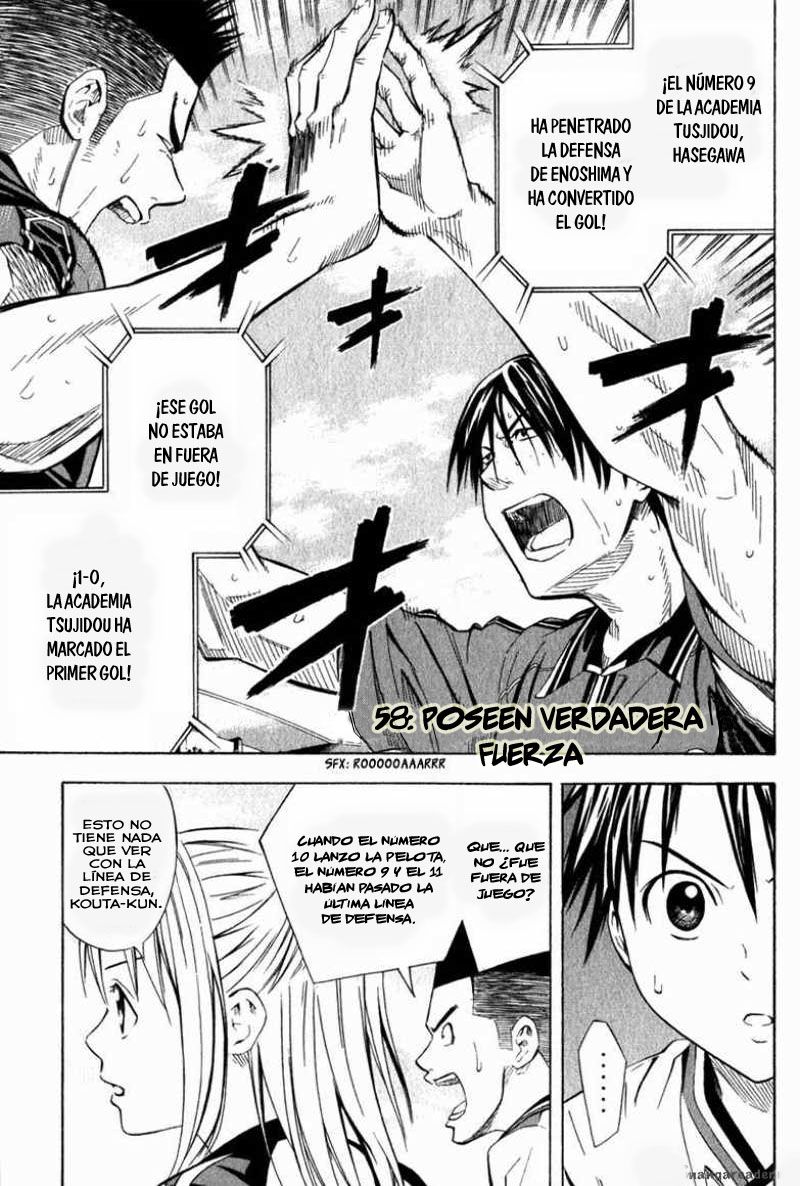 Read Area no Kishi es Manga Online