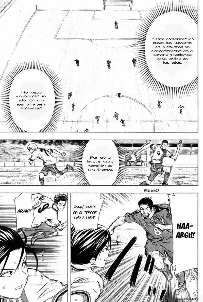 Read Area no Kishi es Manga Online