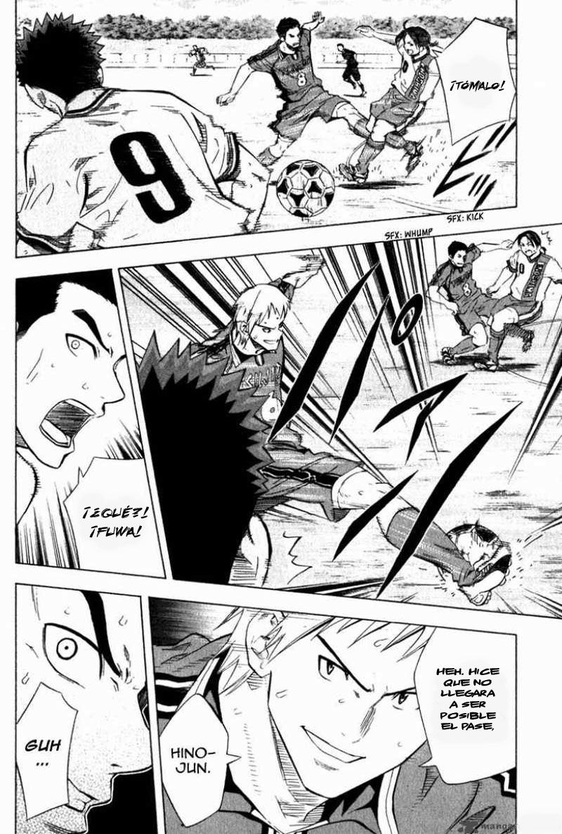 Read Area no Kishi es Manga Online