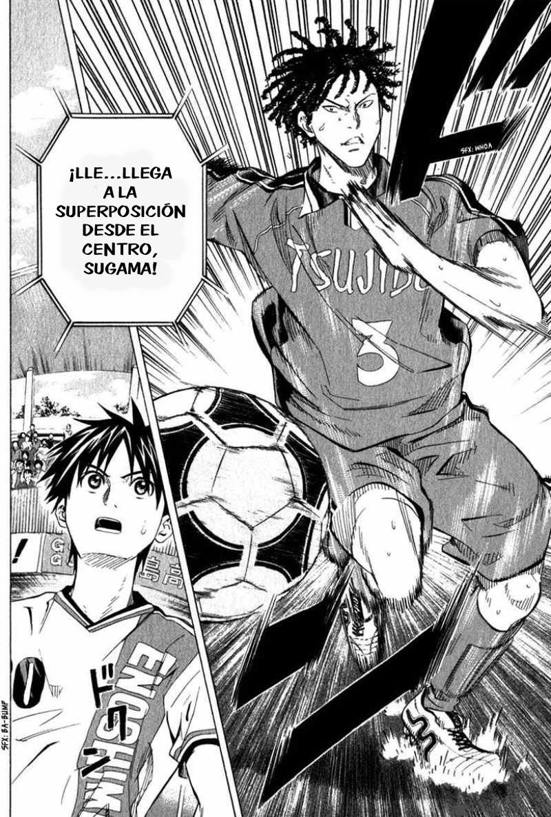 Read Area no Kishi es Manga Online