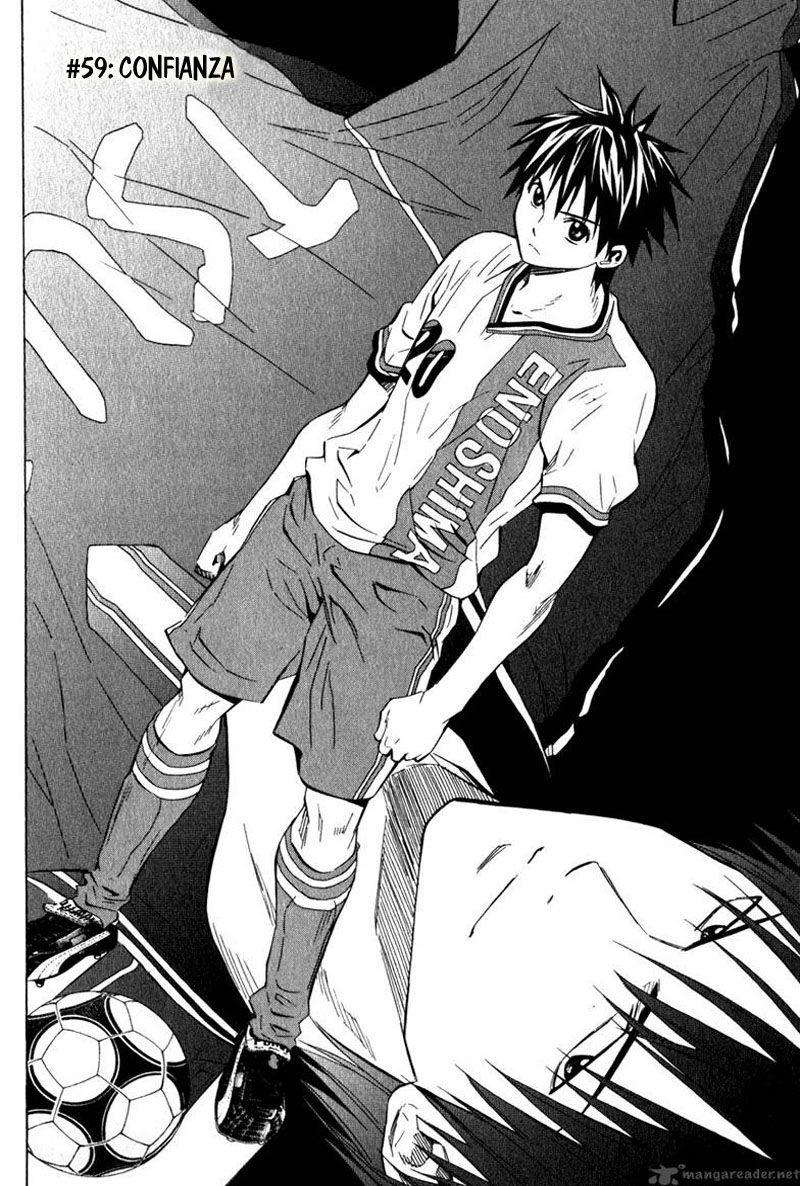 Read Area no Kishi es Manga Online