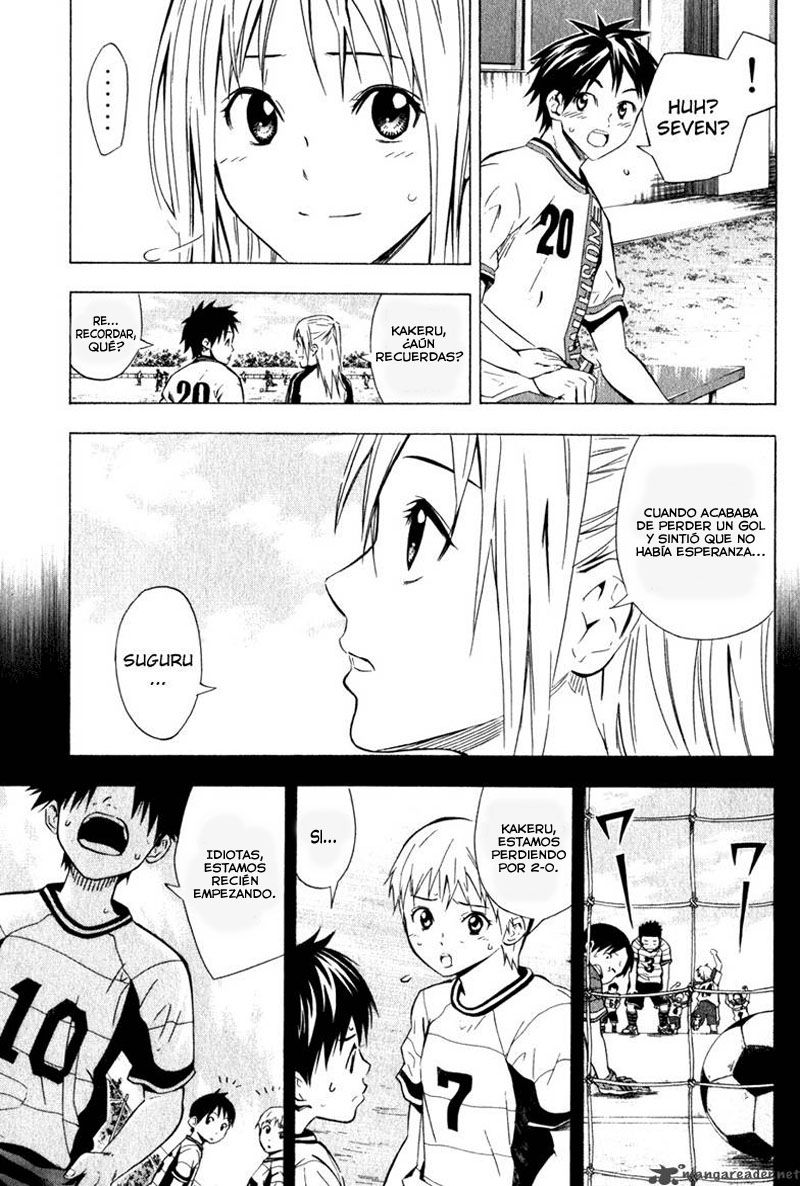 Read Area no Kishi es Manga Online