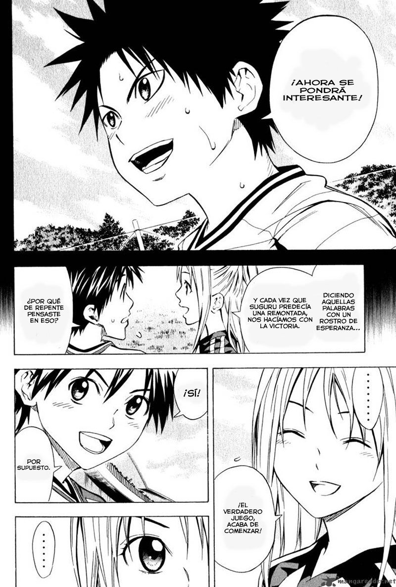 Read Area no Kishi es Manga Online