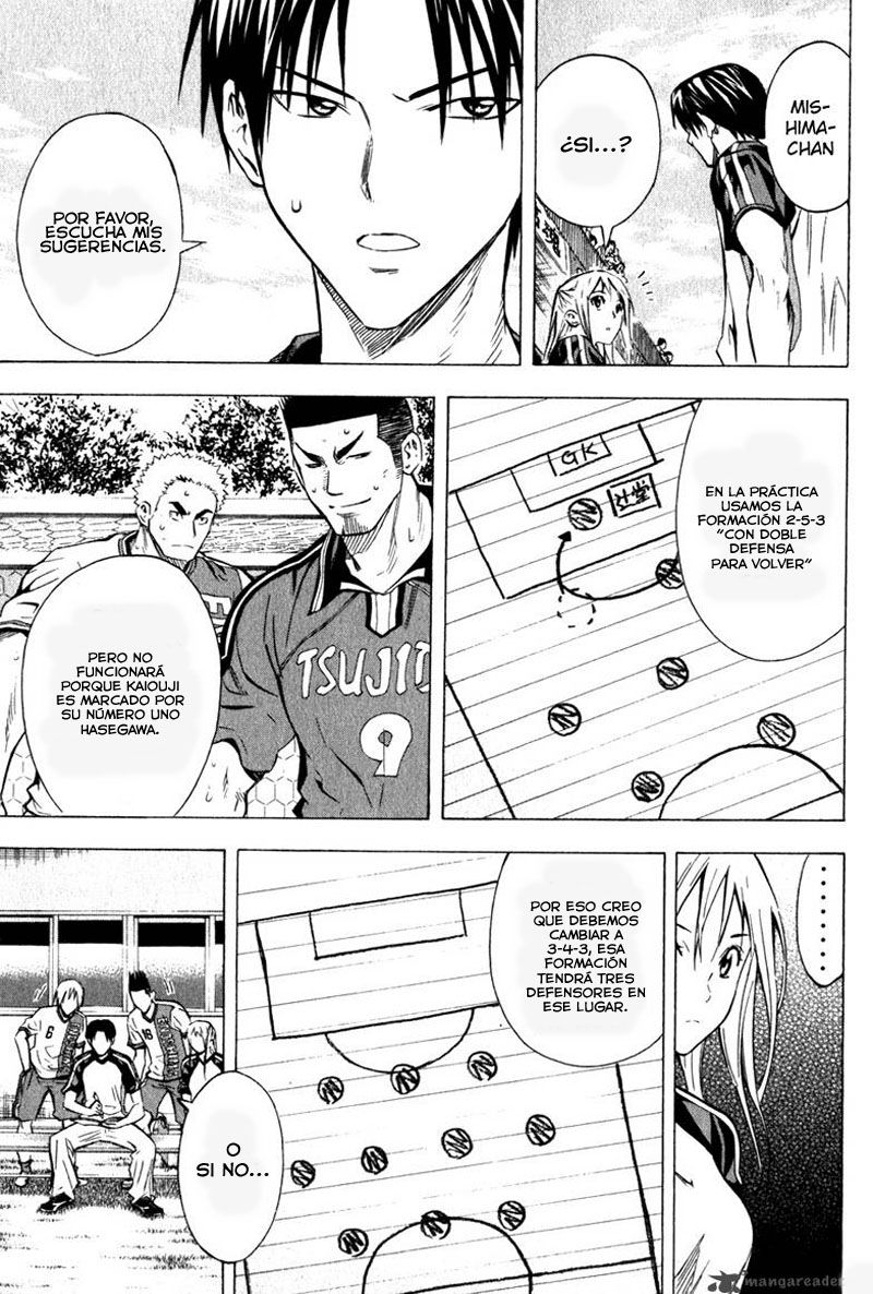 Read Area no Kishi es Manga Online