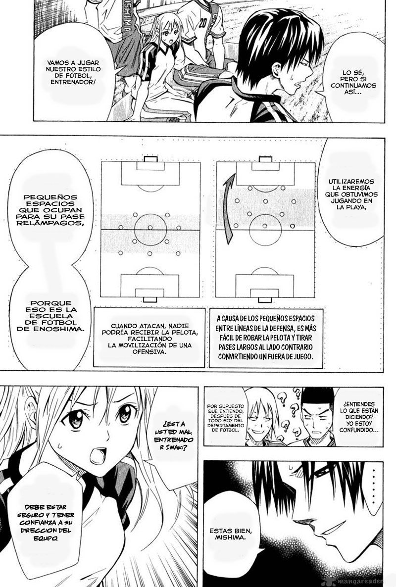 Read Area no Kishi es Manga Online