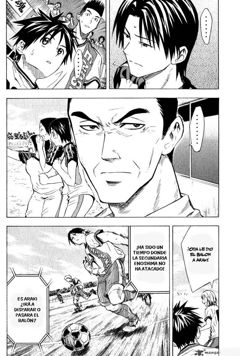 Read Area no Kishi es Manga Online