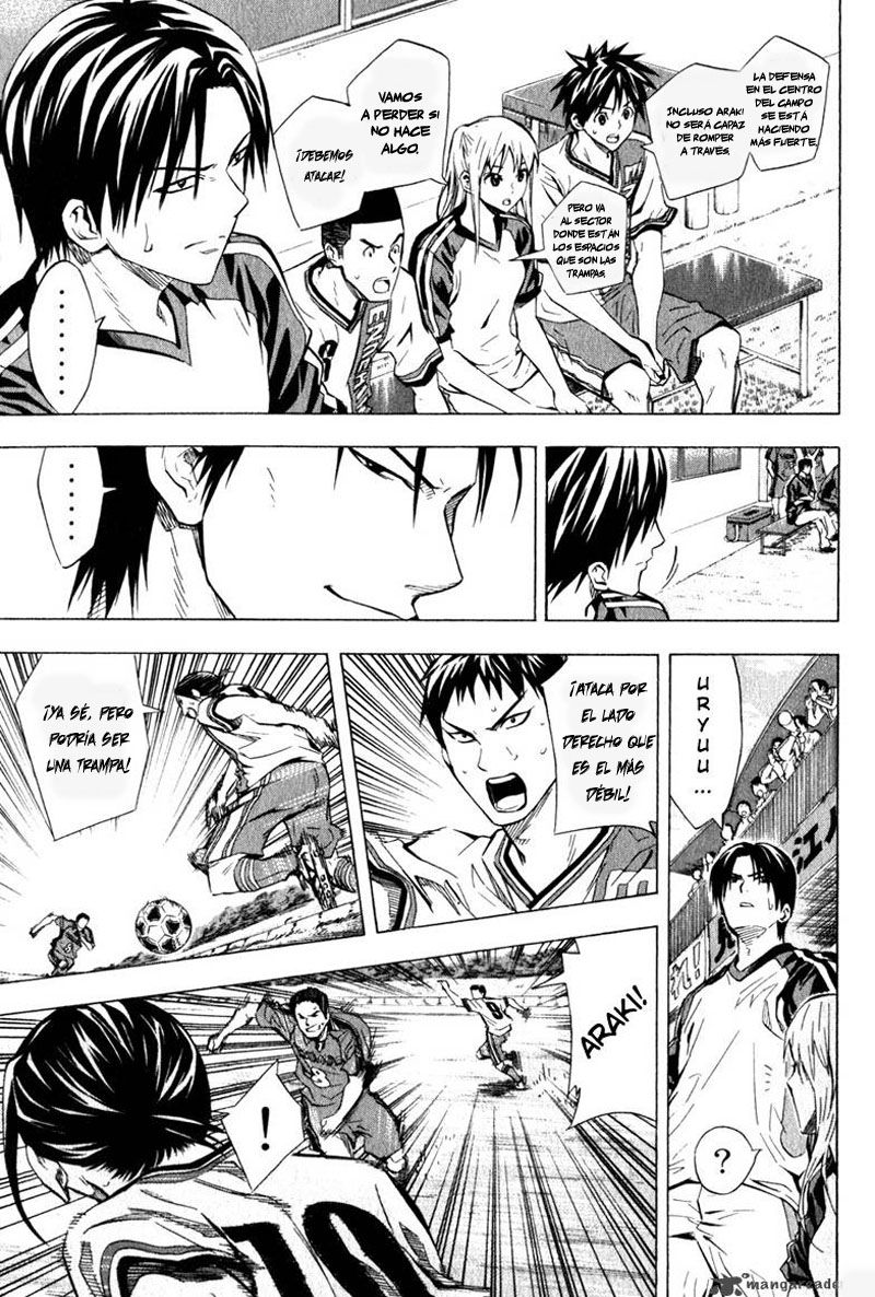 Read Area no Kishi es Manga Online