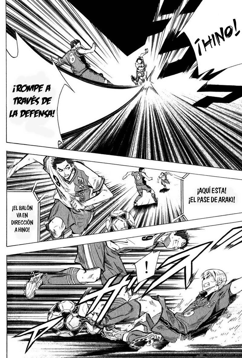 Read Area no Kishi es Manga Online